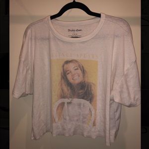 Britney Spears Graphic Tee